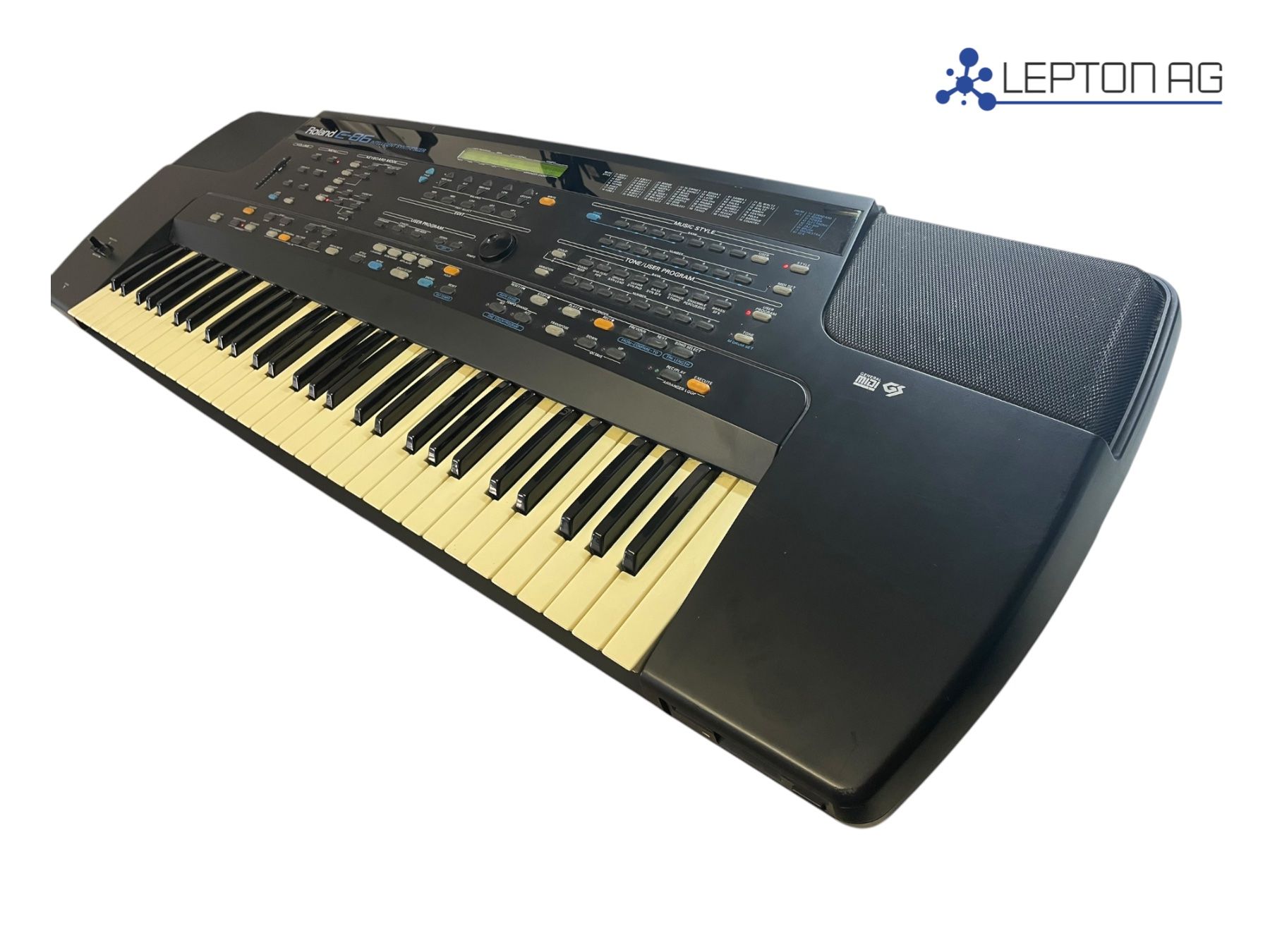 Roland Strumenti musicali: Roland E-86 Intelligent Synthesizer/ Keyboard – Usato da Niederdorf venduto da LeptonAG