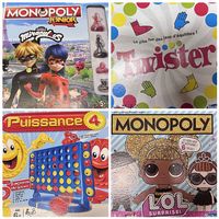 Lot 4 Jeux de société pour enfants
