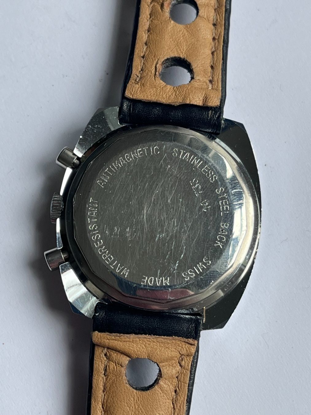 Orologi: Renis Geneve Chronograph Vintage – Usato da Worblaufen venduto da chronyves 1
