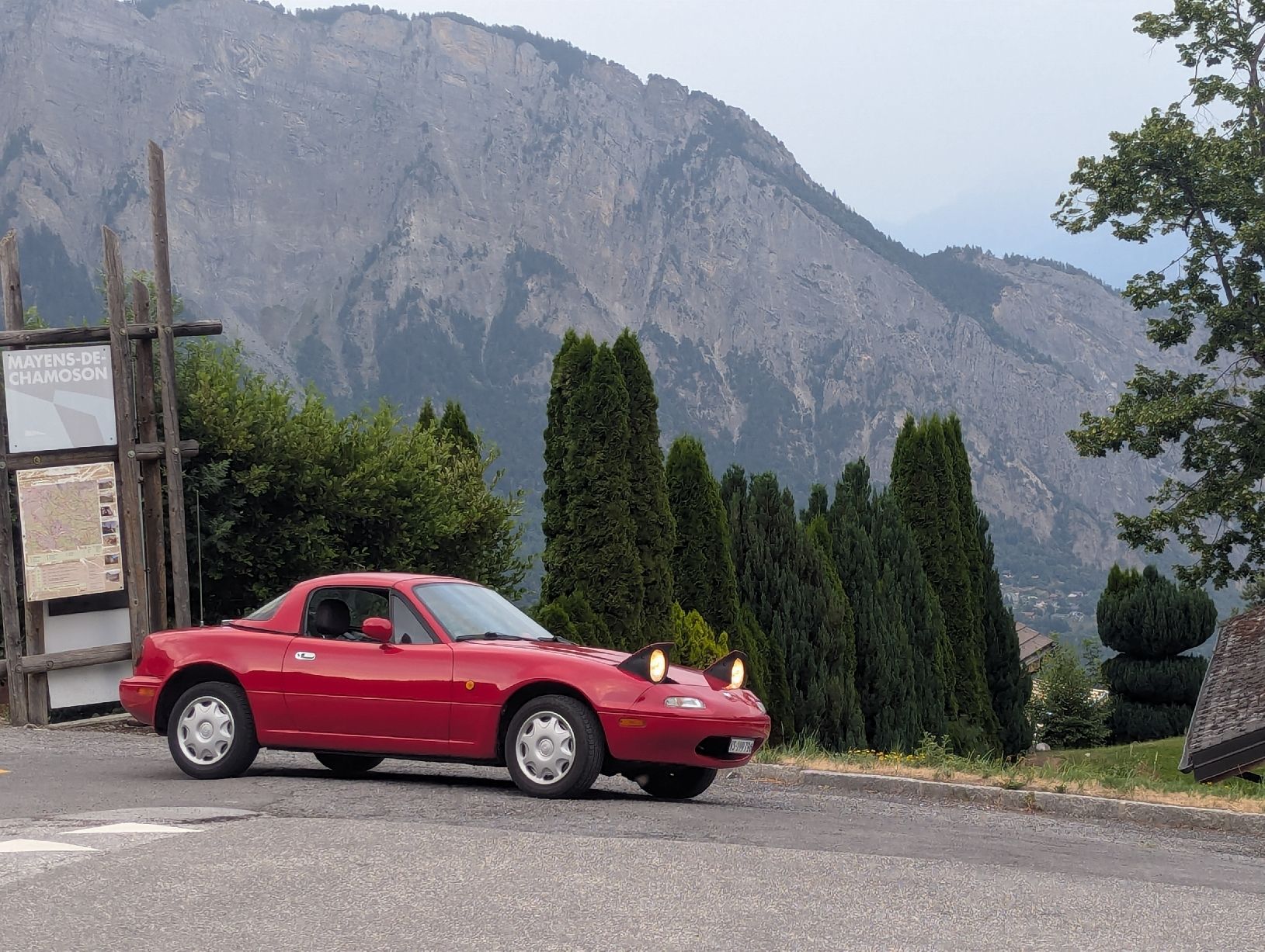 Mazda Automobili: Mazda MX-5 na – Usato da Vétroz venduto da Galien.sch