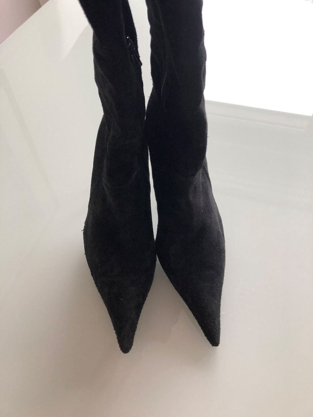 Scarpe da donna: STIEFEL Wildleder Stiefel sexy – Usato da Adliswil venduto da Majeska 2