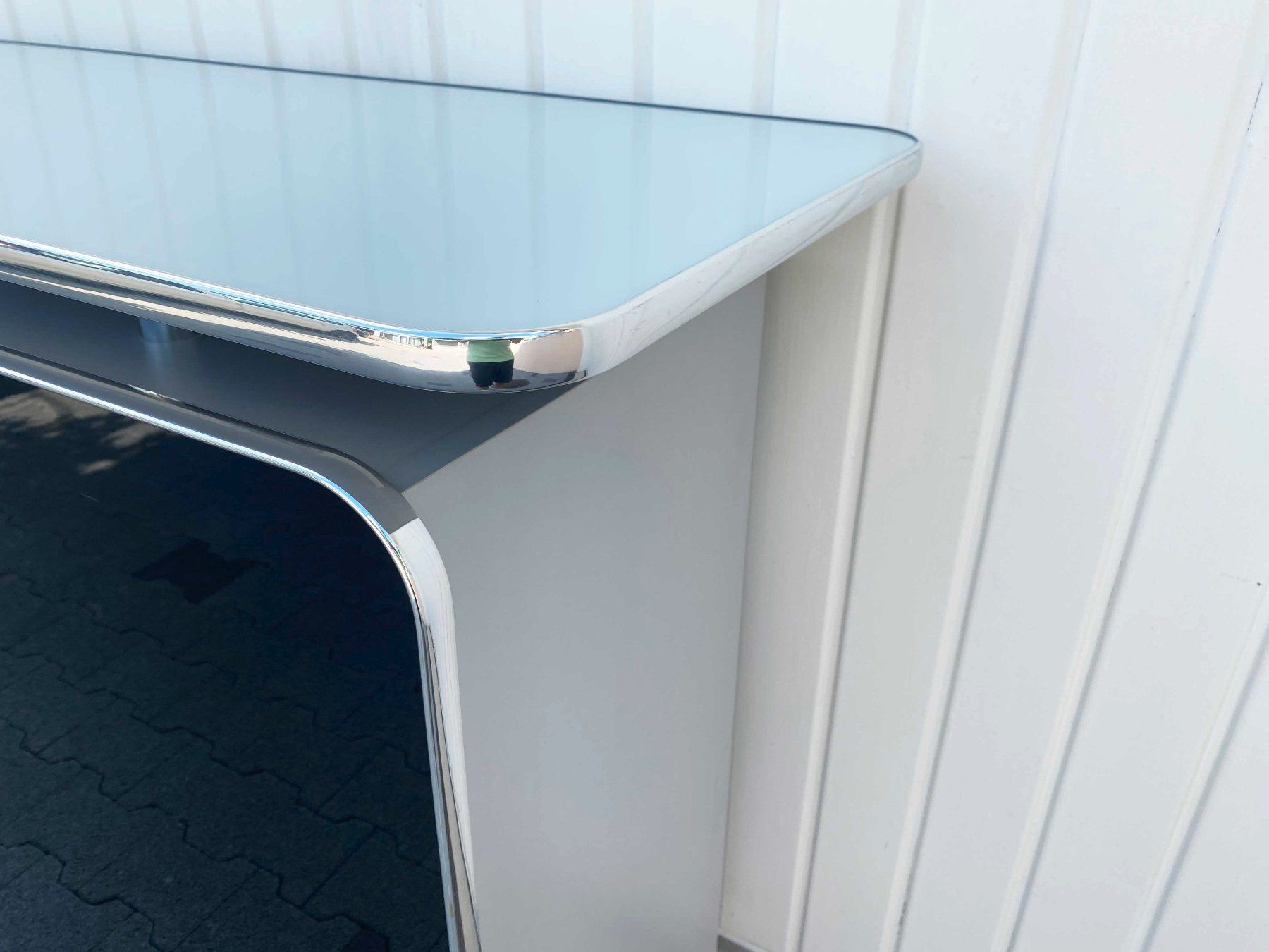 Ladenausstattungen & Messebau: Elegante Theke, Bar, Tresen – Gebraucht aus Beringen von Kultgut 6
