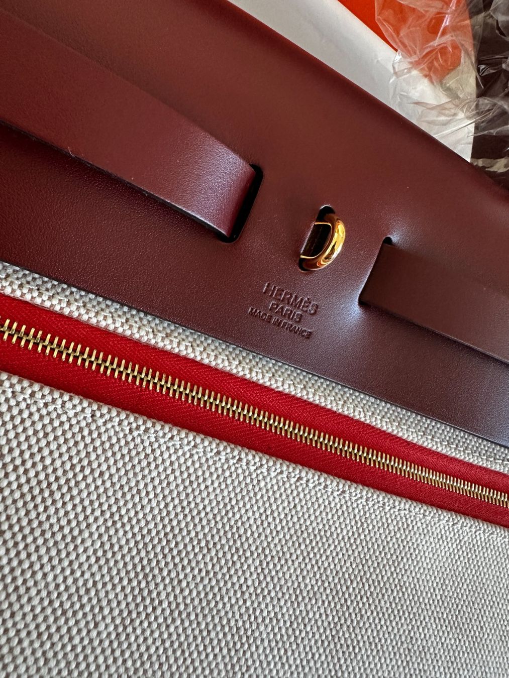 Hermès Borse da donna: New Hermes Herbag 31 – Nuovo e nell'imballaggio originale da Lugano venduto da juledo 2