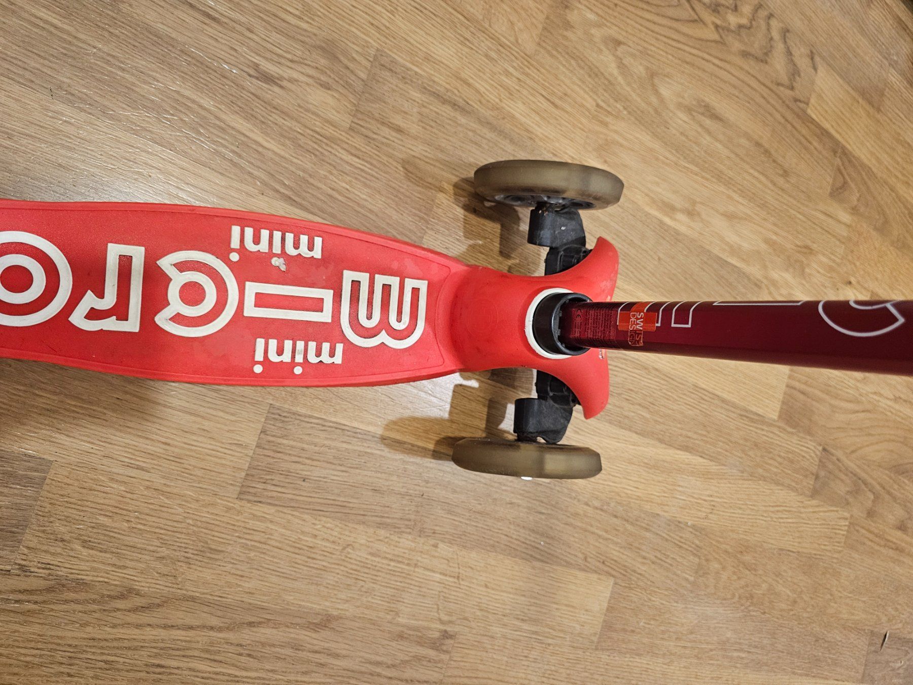 Scooters: Mini Micro Scooter red used condition – Gebraucht aus Lyss von THIGAPADA 2