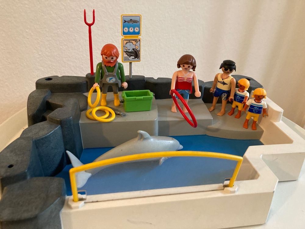 Playmobil * Delfinarium / Delfinshow | Kaufen auf Ricardo