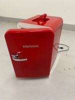 Kühlschrnk Intertronic rot mit Griff guter Zustand