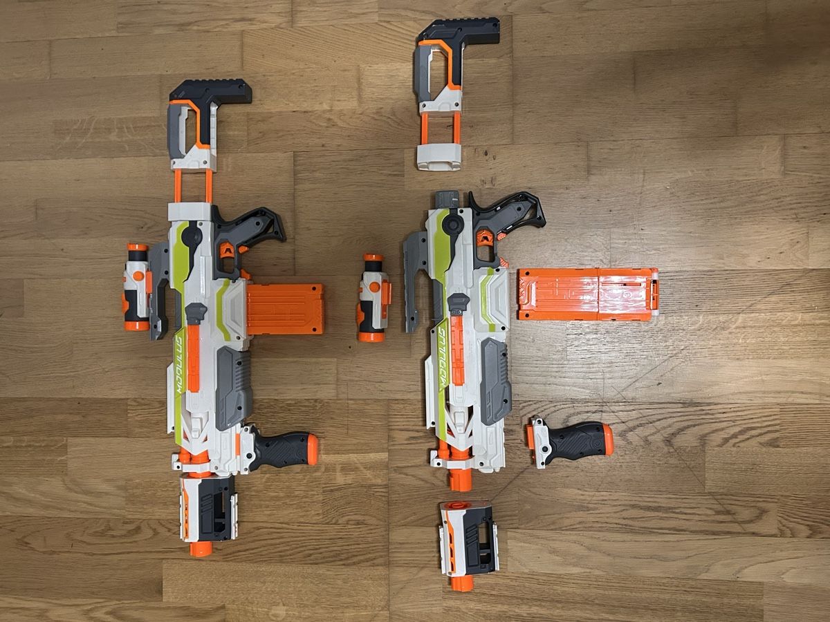 Nerf Spielzeuge: Caisse de nerfs à vendre – Gebraucht aus Eysins von Daniele_DM 1