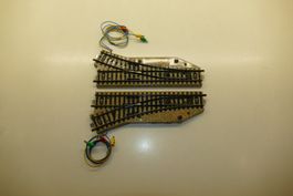 Märklin H0: M-Gleis Weichenpaar Einheit 14