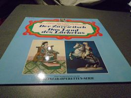 Schallplatte Der Zarewitsch und Das Land des Lächelns