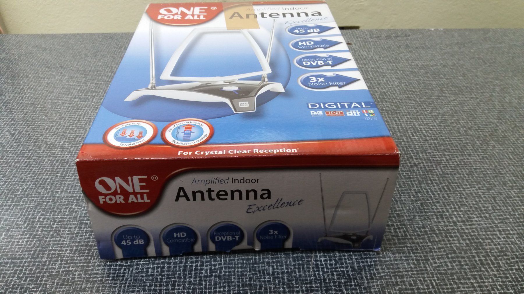 Radiocomunicazione: Fernsehantenne – Nuovo e nell'imballaggio originale da Thun venduto da Christhun
