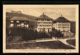 Appenzell, Ferienheim Libanon-Speicher