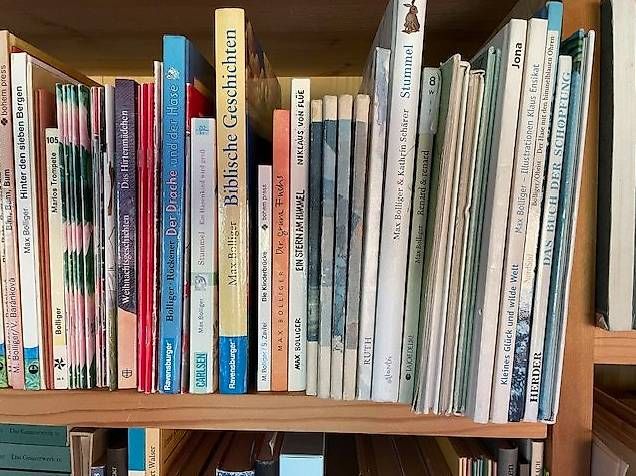Libri: Max Bolliger – Usato da degersheim venduto da sugus123sugus 2