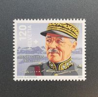Schweiz Sondermarke 150 Jahre General Henri Guisan, 2024 **