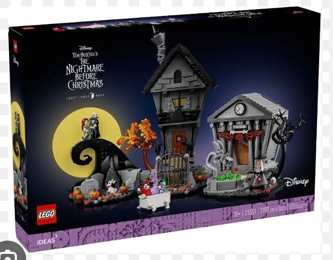 Lego Kit di costruzioni: LEGO 21351 The Nightmare Before Christmas – Usato da Châtel-St-Denis venduto da Lestresorsdugrenier