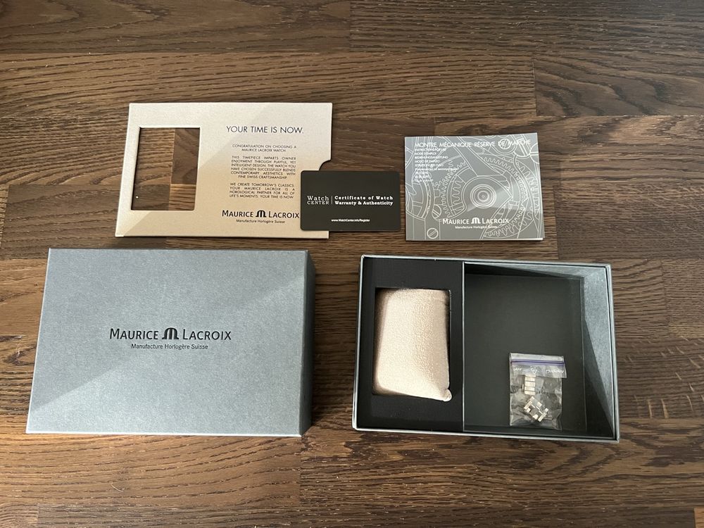 Maurice Lacroix Orologi: Montre Maurice Lacroix masterpiece – Usato da Jussy venduto da Alastord 1