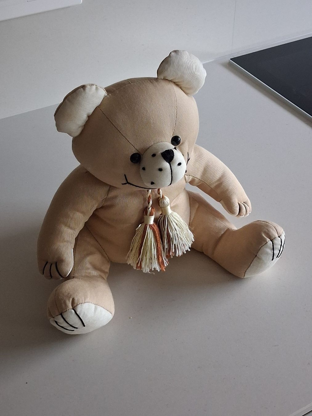 Tutte le decorazioni: Türstopper Teddybär beige 21cm – Usato da Zollikon venduto da Schurti83 1