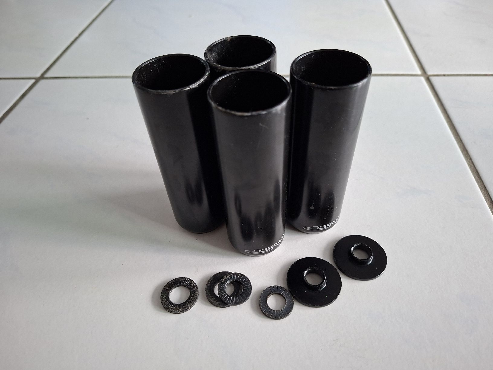 Ersatzteile: 4 Stk. ASP BMX PEGS gem. Bilder – Gebraucht aus Boll von romanm0 3