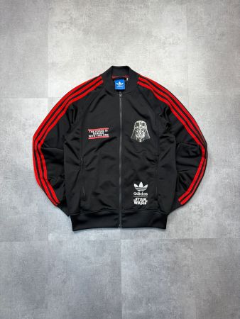 Adidas Firebird Star Wars Trainingsjacke – Grösse S