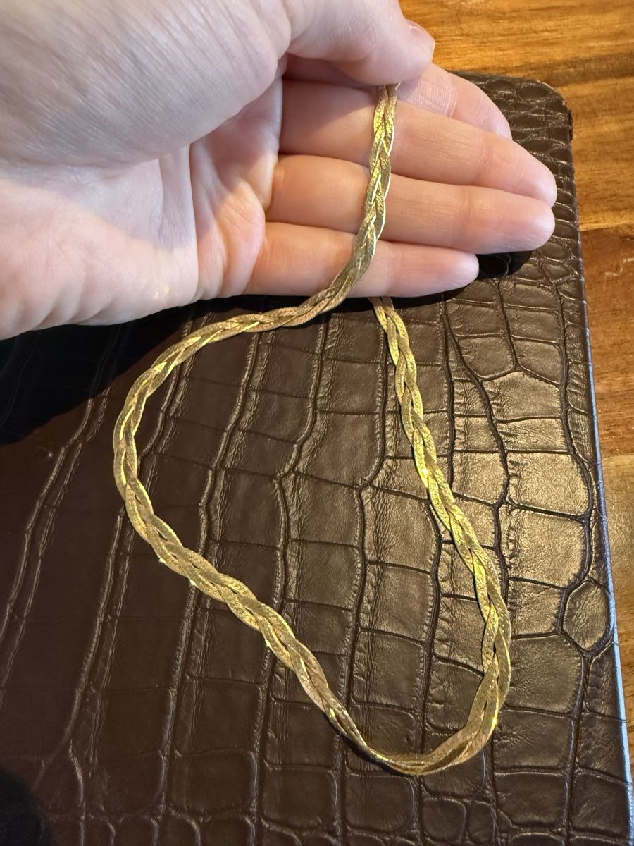 Catenine: Vergoldete 18k Kette  – Nuovo (secondo la descrizione) da Luzern venduto da Itsclaire 8