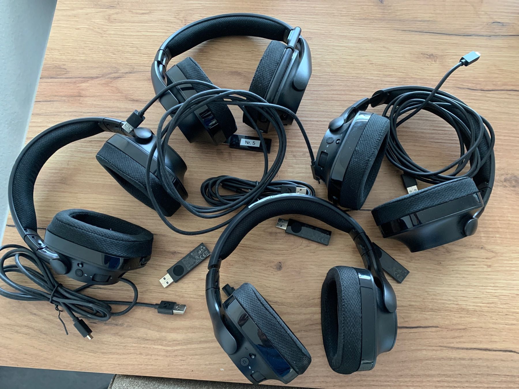 Logitech Kopfhörer: 4 Stück Logitech G533 Kopfhörer – Gebraucht aus Uznach von pegasus101