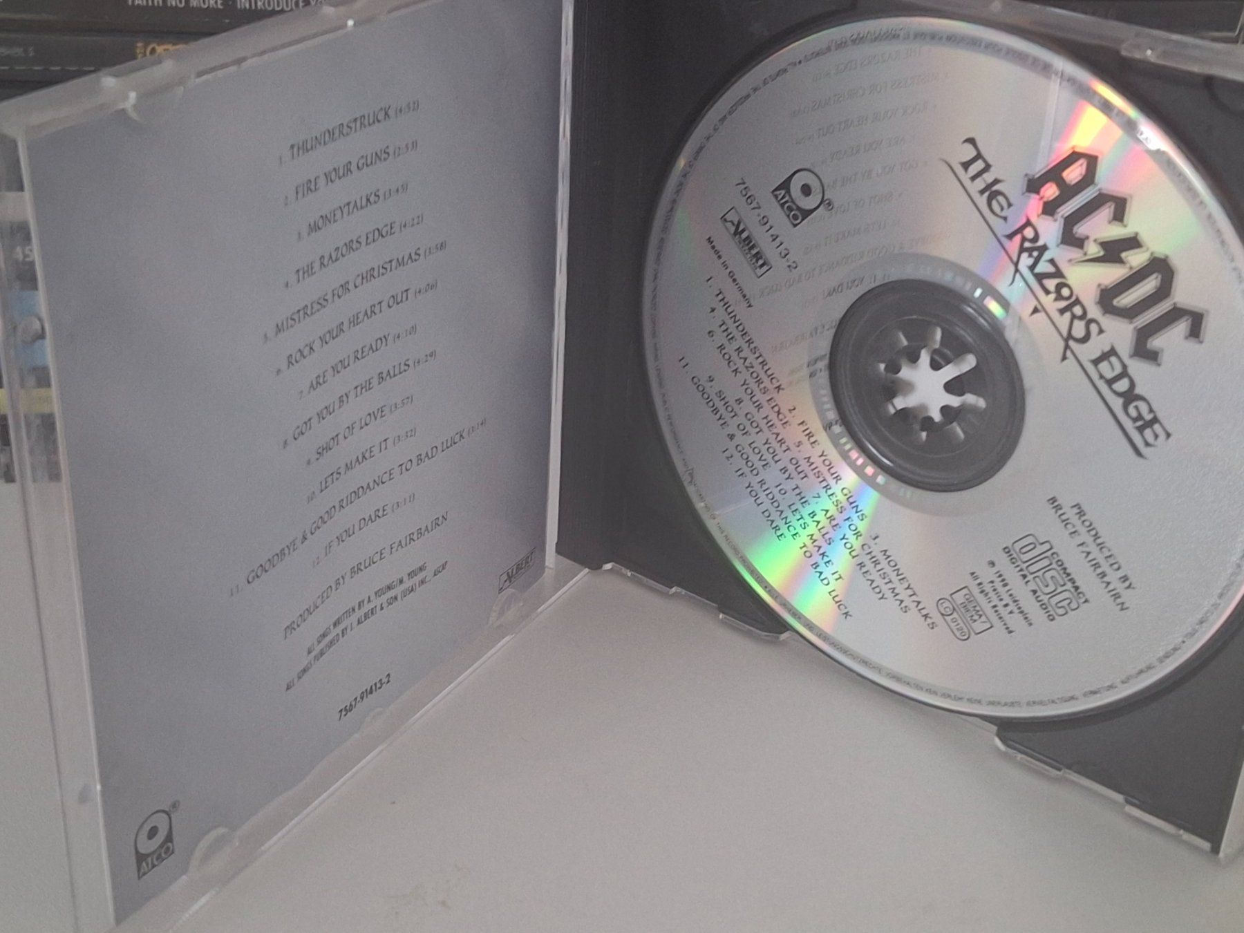CDs: CD AC/DC - The Razors Edge – Gebraucht aus Aarberg von Jackup1 2