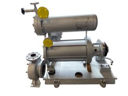 Hermetic Pumpe CNK 65-200, Top Zustand, zu ersteigern!