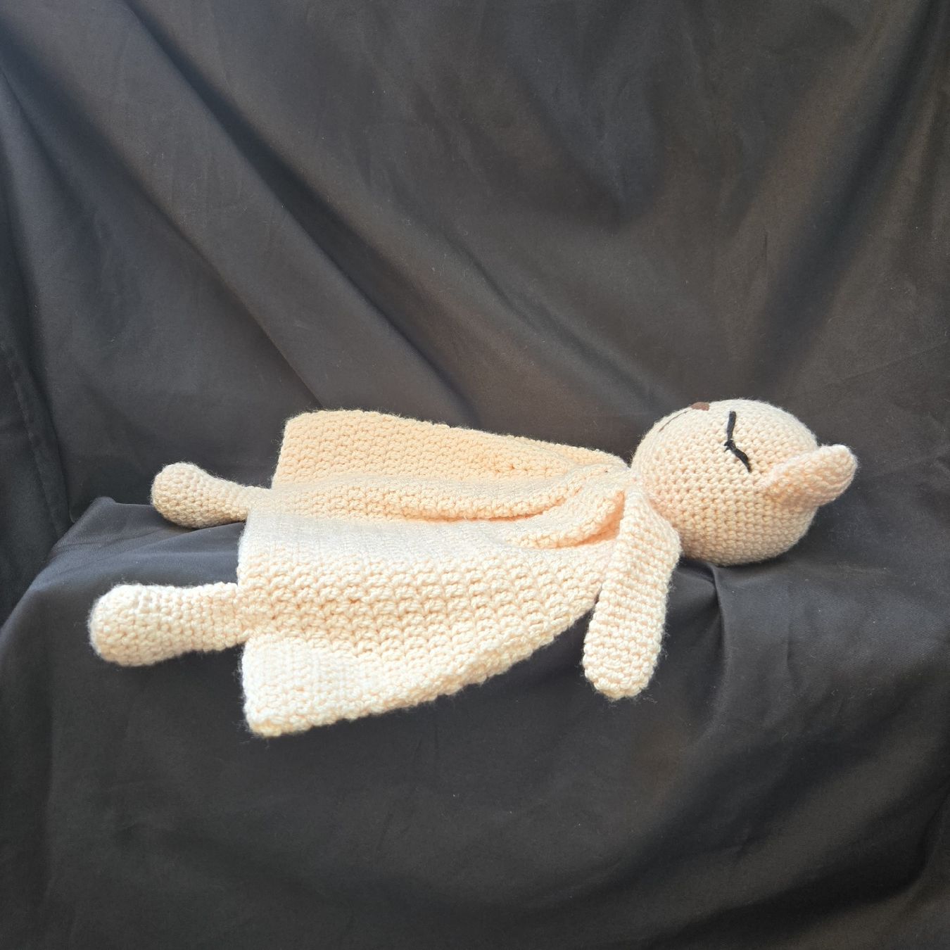 Spielzeuge: Gehäkeltes Schlaftuch Teddy Lisa – Neu (gemäss Beschreibung) aus Mönthal von JanNeu1985 2