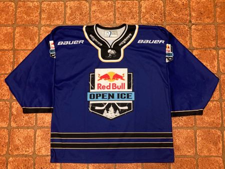 Trikot hockey red bull Lausanne bauer size XL