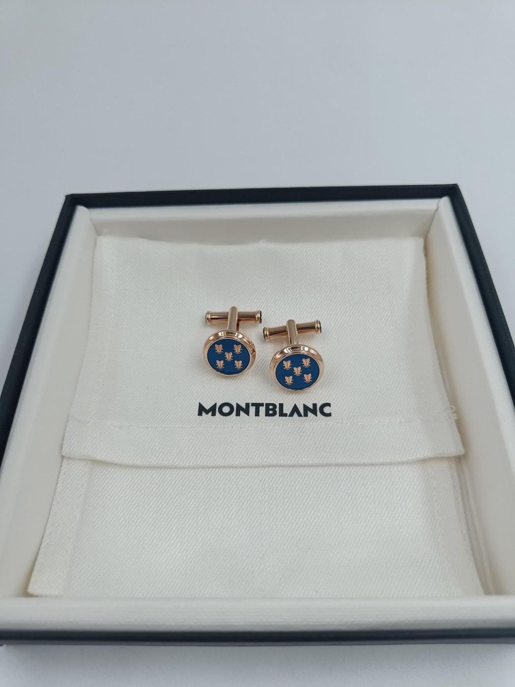Montblanc Manschettenknöpfe: MONTBLANC MANSCHETTENKNÖPFE " GREAT CHARACTERS " – Neu (gemäss Beschreibung) aus Luzern von EdiGem 3