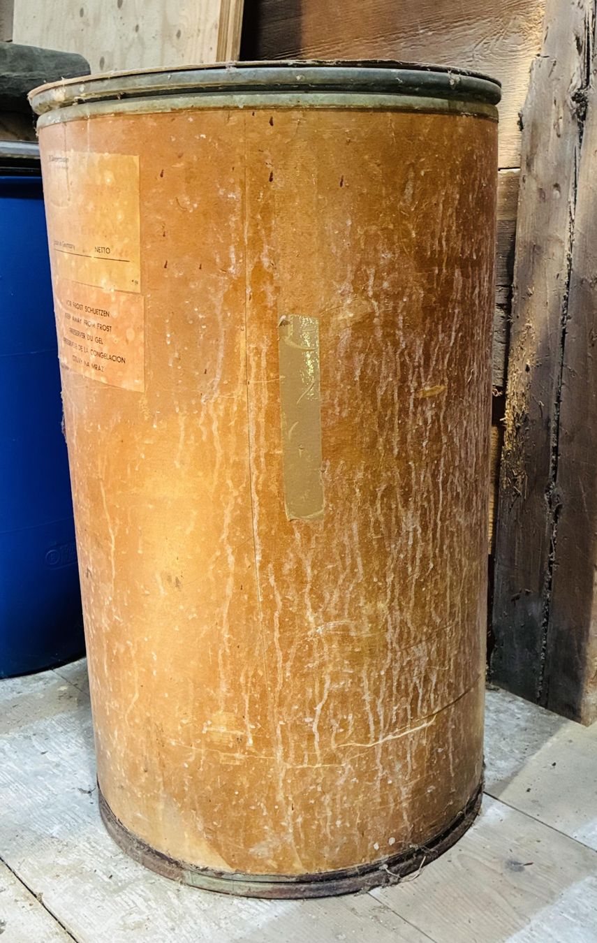 Altro per la casa: Behälter Trommel Kübel - Vintage – Usato da Oberkulm venduto da Weberlisa