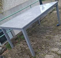 Granittisch für Garten, Balkon, Esszimmer – wetterfest & ...