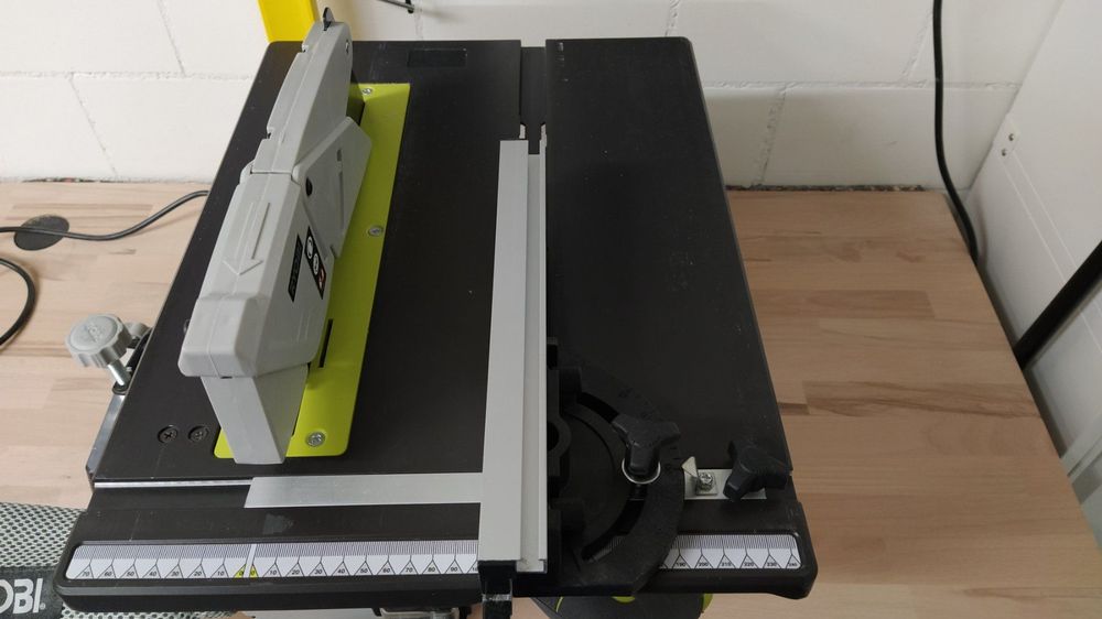 Ryobi RTMS1800-G Kapp-, Tischkreissäge | Kaufen auf Ricardo