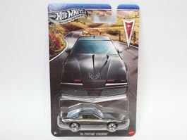 Hot Wheels Silver Series 1984 Pontiac Firebird neu