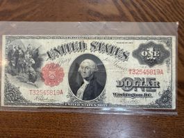 🇺🇸 $1 USA Series 1917 Legal Tender Red Seal
