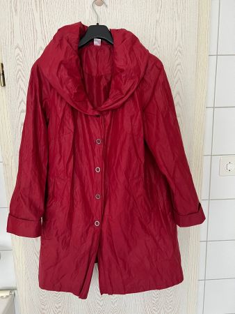 Übergangsjacke rot für Damen