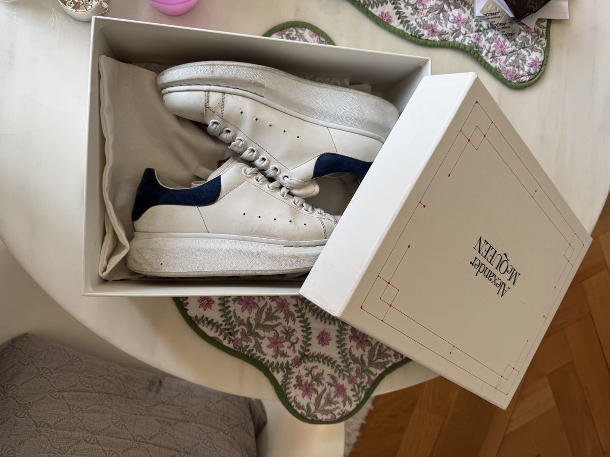 Alexander Mcqueen Scarpe da uomo: Alexander McQueen Sneaker Gr.37 – Usato da Zürich venduto da Aliciki