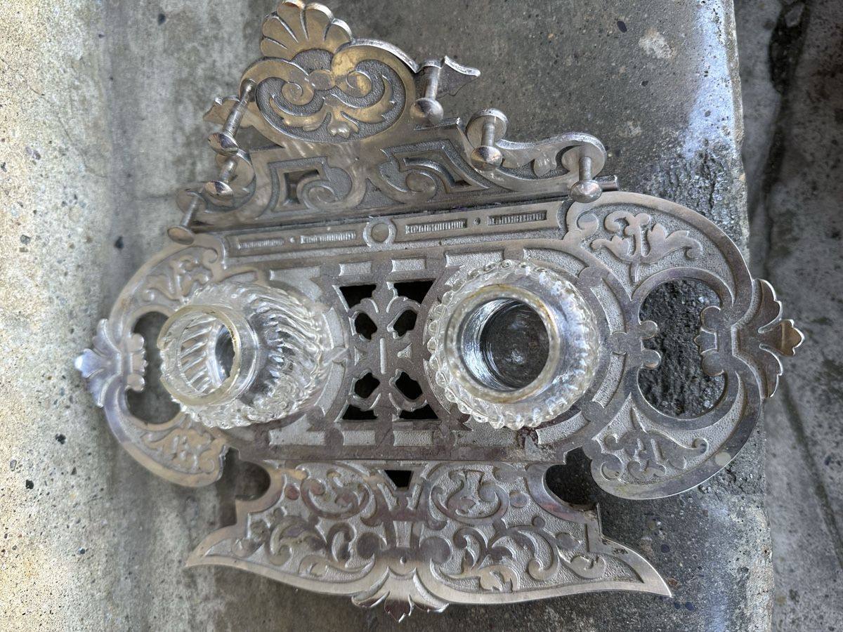 Sonstige Antiquitäten & Kunst: Schreibset Jugendstil  – Gebraucht aus Reinach AG von rares75 3