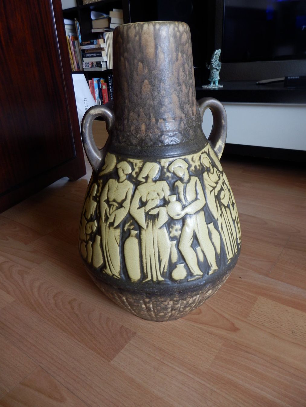 Vasi & Recipienti: Vintage Bodenvase Scheurich...W. Germany...Marktleben... – Usato da Emmenbrücke venduto da Schubi1