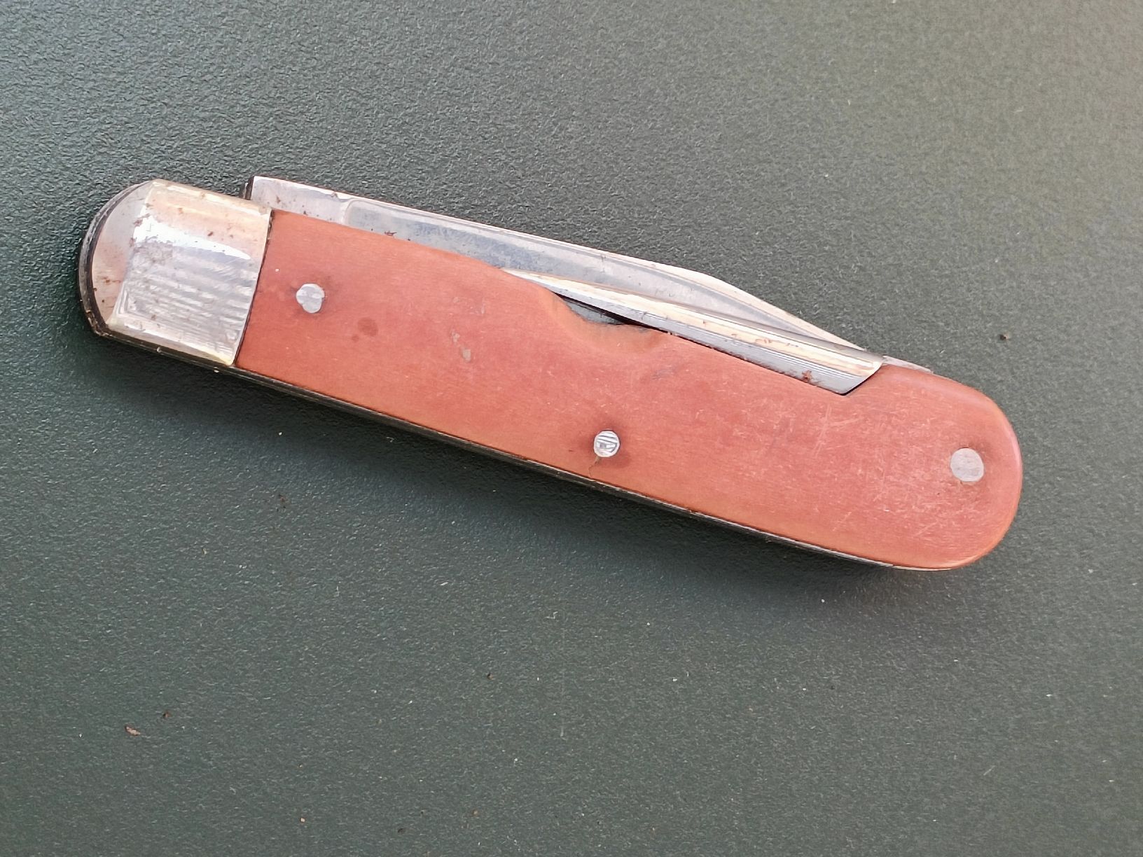 Schweizer Armee Coltelli tascabile: Sackmesser Elsener Schwyz 1945 – Usato da Brugg AG venduto da Ente015 2