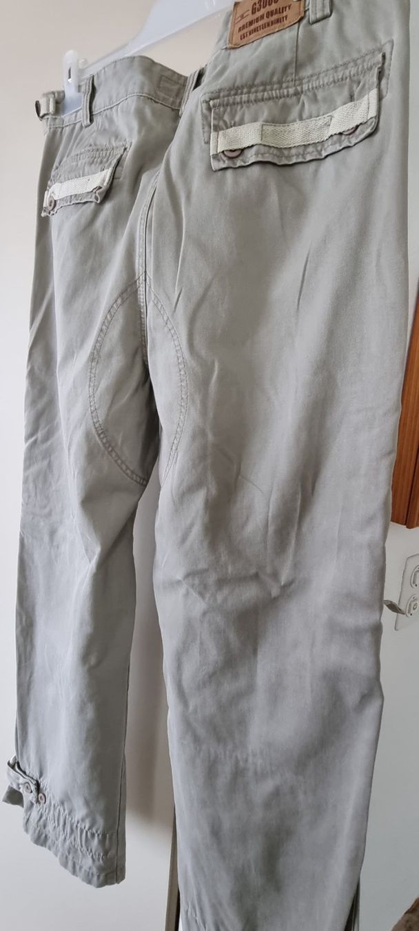 Pantaloni: Hose, Cargohose Herren  Gr.46 – Nuovo (secondo la descrizione) da geroldswil venduto da Gumball1 1