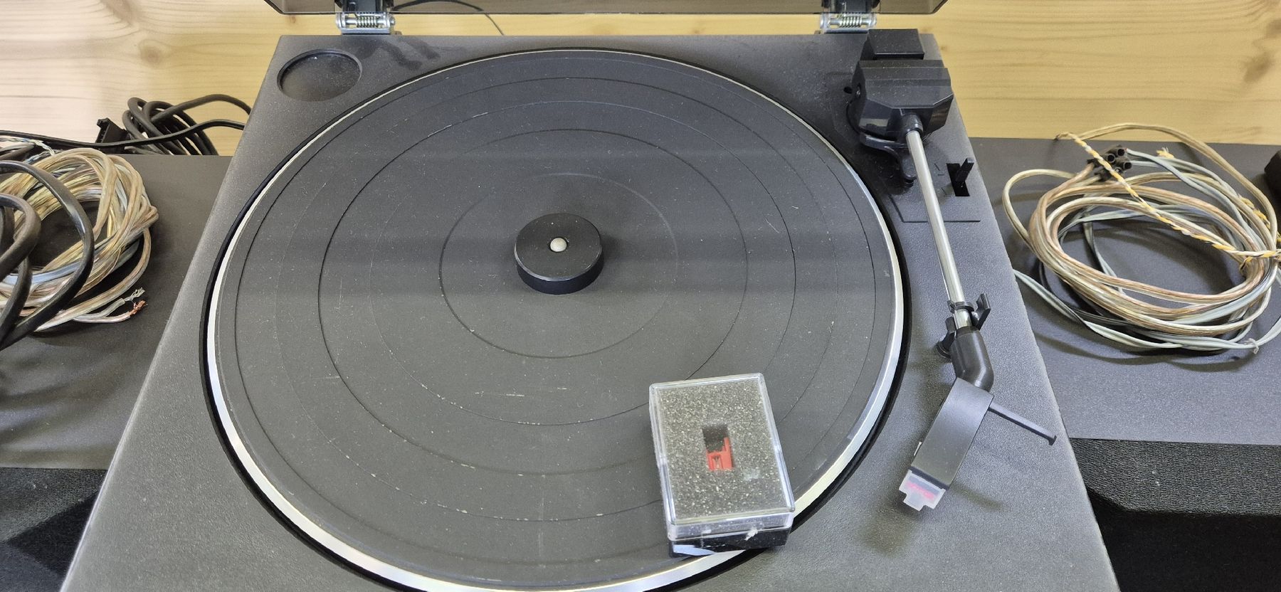 Sony Giradischi: Sony Compact Hi-Fi Stereo System mit Plattenspieler – Usato da Niederbipp venduto da donlitium 1