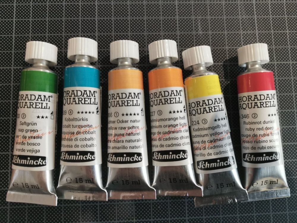 Leere Aquarellpalette Aus Metall - Künstler-Palette Für Farben & Gouache