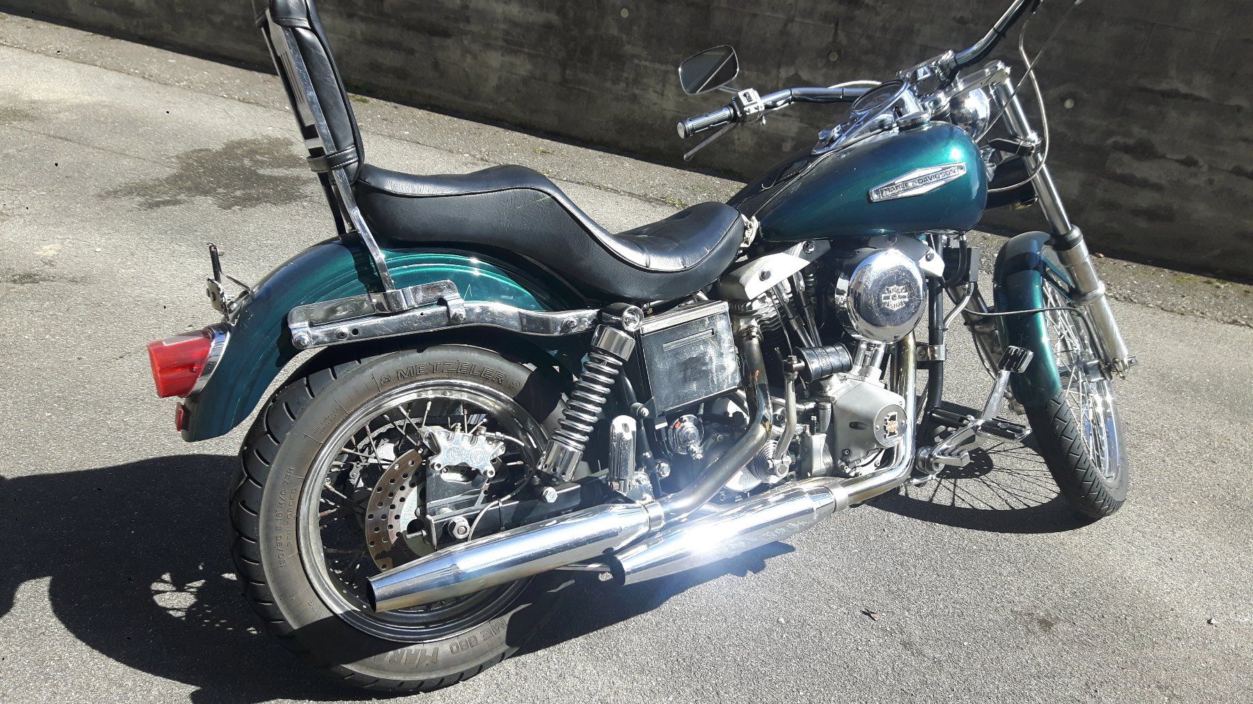Harley-Davidson Chopper: OLDTIMER Harley Davidson 1200 Super Glide Jg. 74 Shovelhead – Usato da frauenfeld venduto da Tin62 2