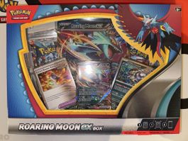 POKÉMON / Roaring Moon EX Box / OVP-Sealed