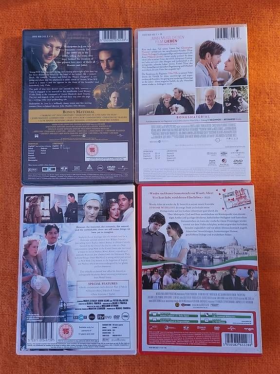 Tutti i DVDs: DVD Bundle : Oscar-Winning Romantic Dramas – Usato da Luzern venduto da Camil2000 2
