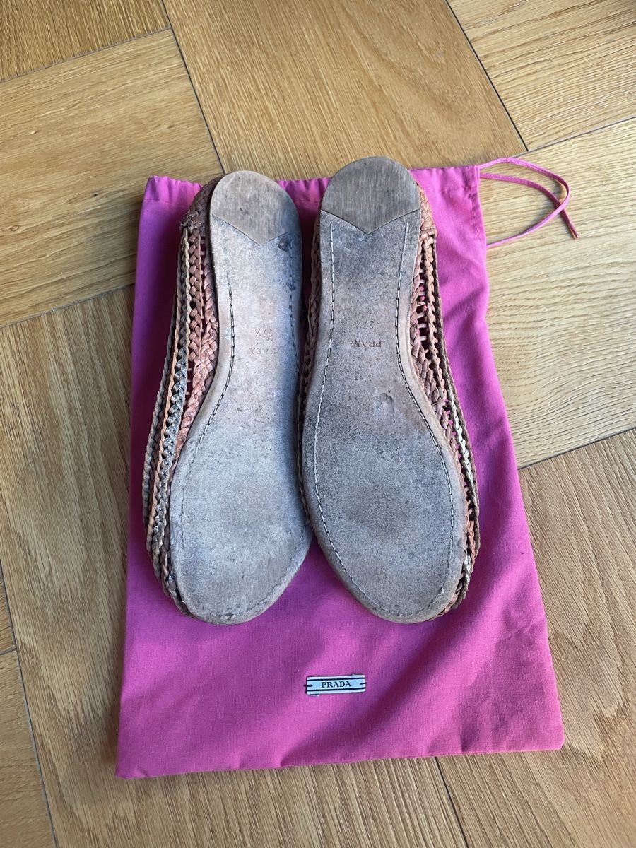 Prada Damenschuhe: Prada ballerina 37.5 – Gebraucht aus Zürich von Fredsgaard 1