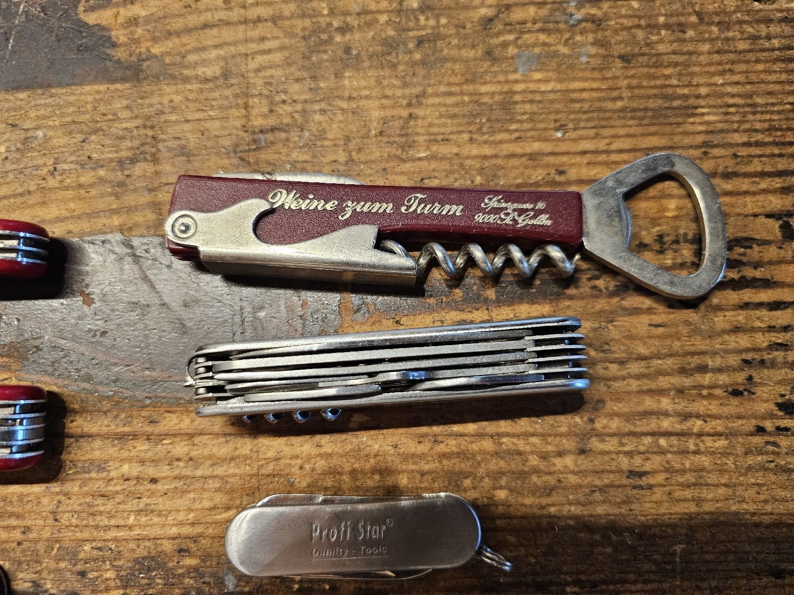 Taschenmesser: Div. Werbetaschenmesser – Gebraucht aus Meisterschwanden von Hummer21 4