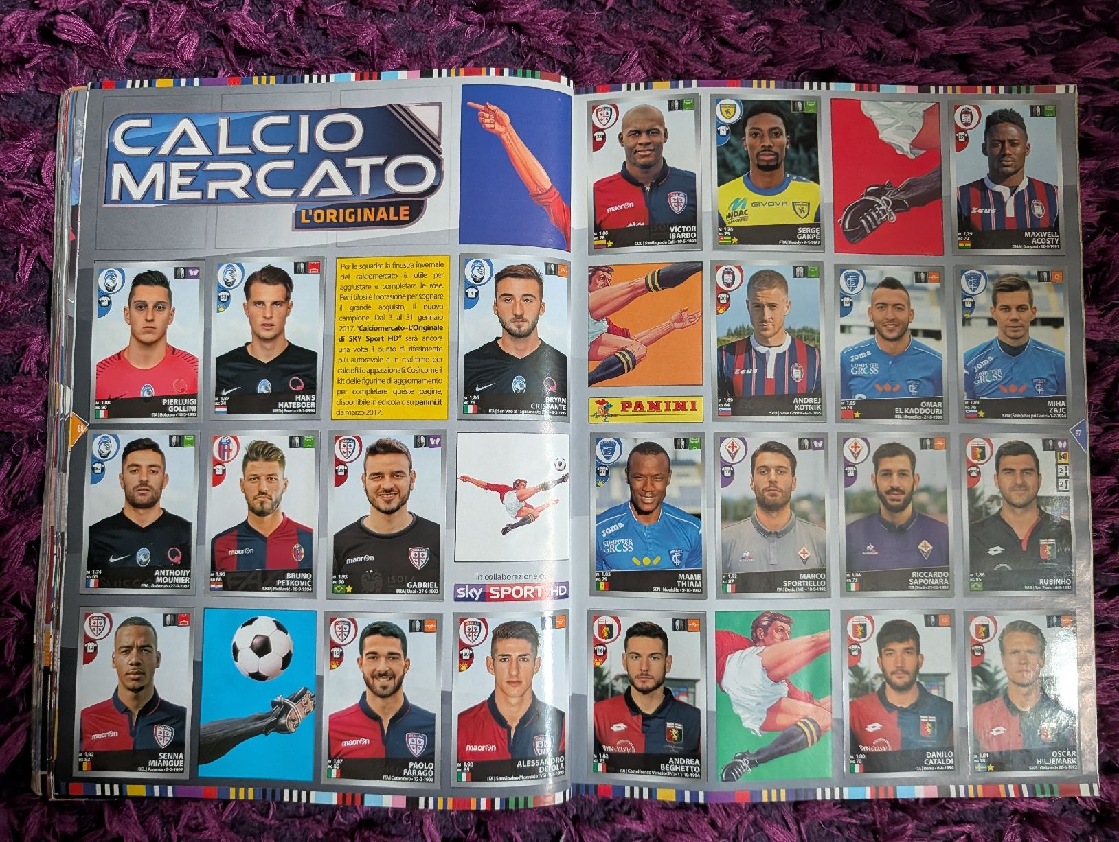 Panini Album: Album Panini Calciatori 2016-2017 – Usato da Thônex venduto da Dg5 7
