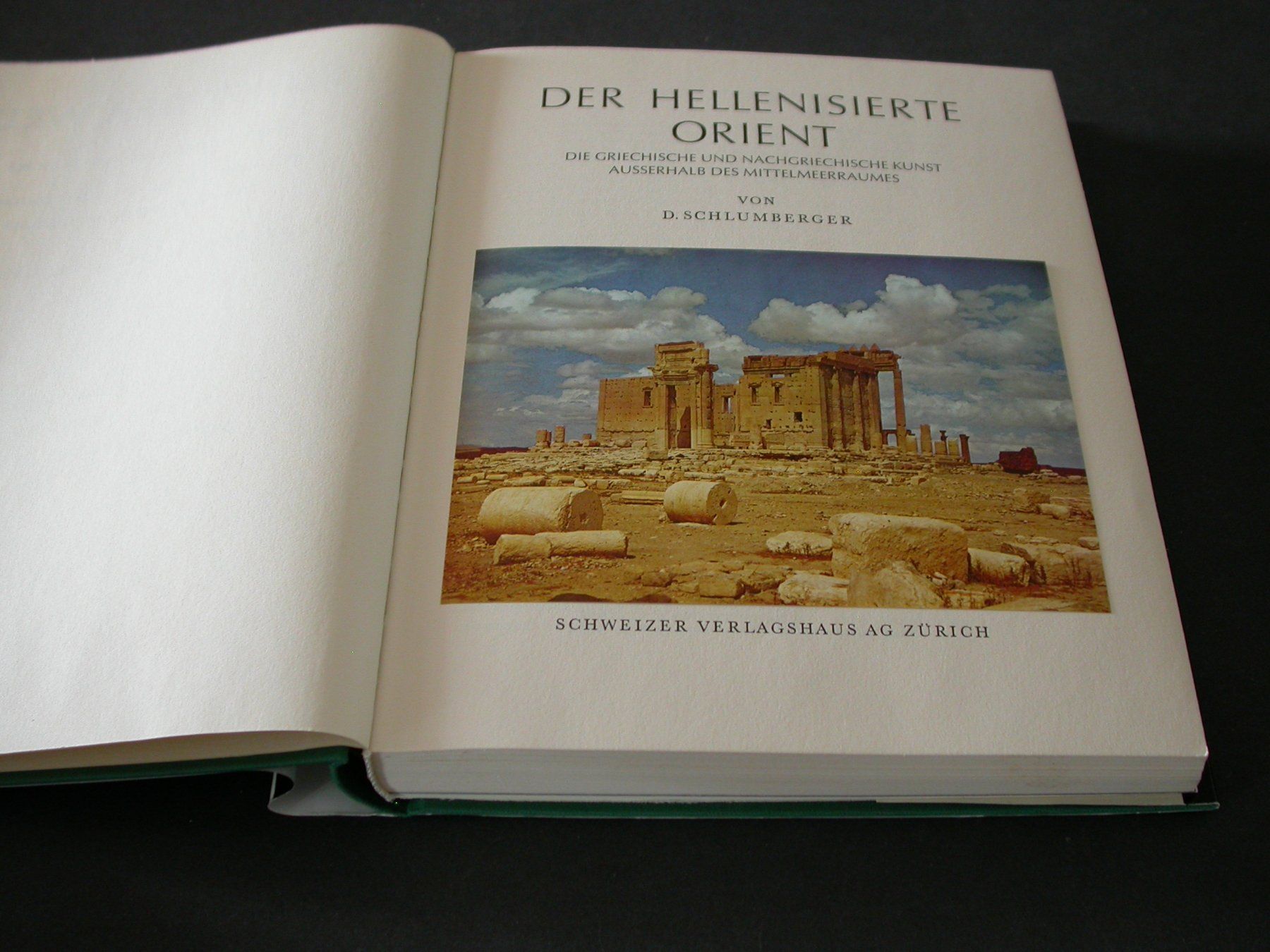 Libri: Hellenismus - der hellenisierte Orient – Usato da Zürich venduto da Marcel6887 5