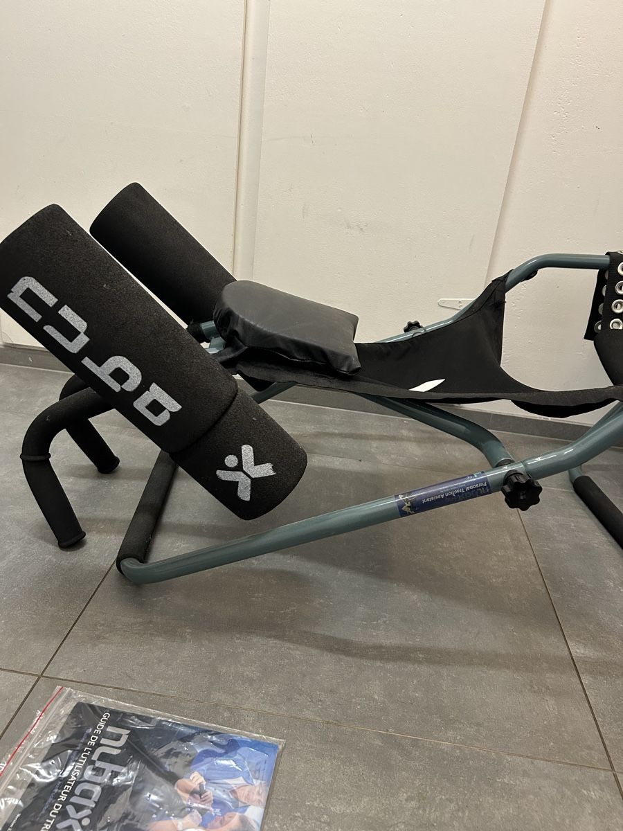 Hometrainer: Nubax – Usato da Perroy venduto da MR6. 3